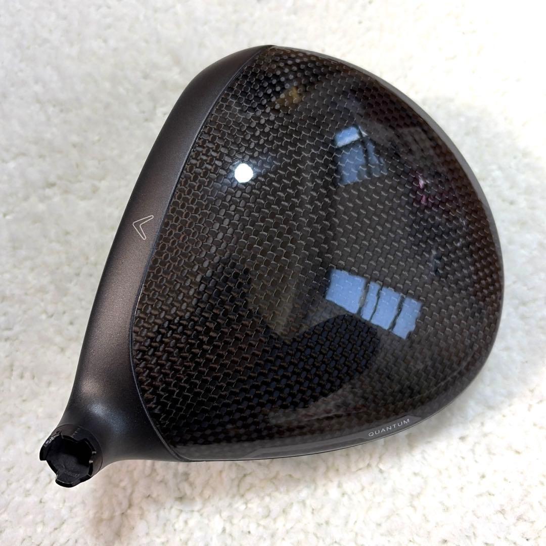 【連休特価】Callaway QUANTUM MAX 9° ドライバー ヘッド