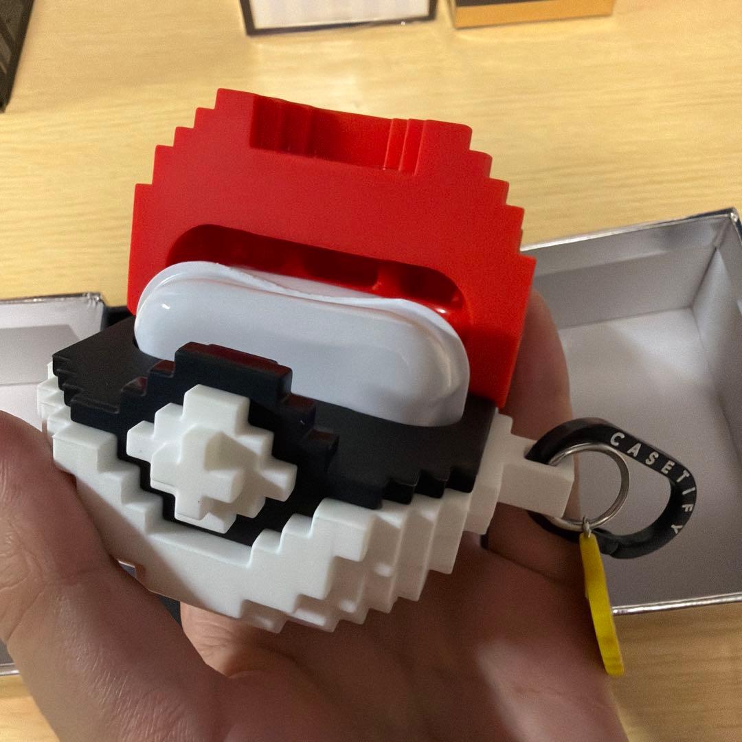 Casetify ポケモンボール型AirPods pro1/2