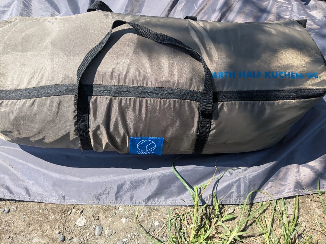 【美品】WHOLE EARTH　ハーフクーヘンSC　Half Kuchen SC