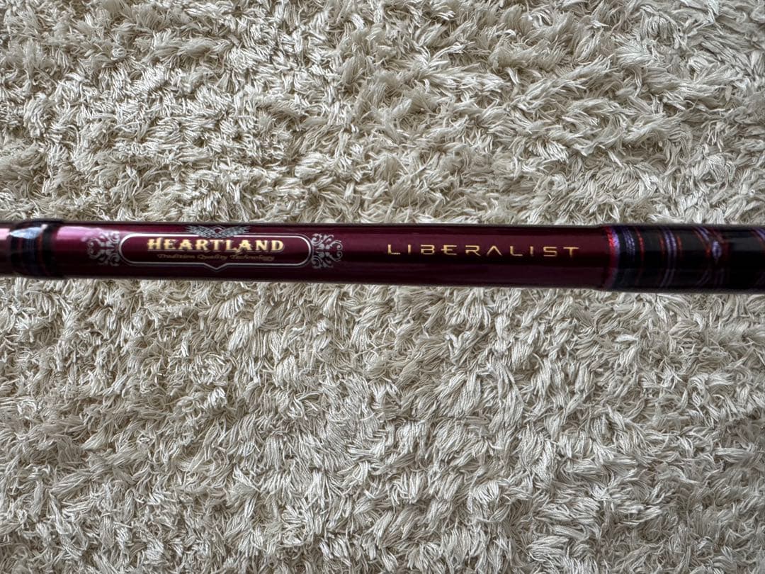 ダイワ ハートランド リベラリスト 863ML+RS-25