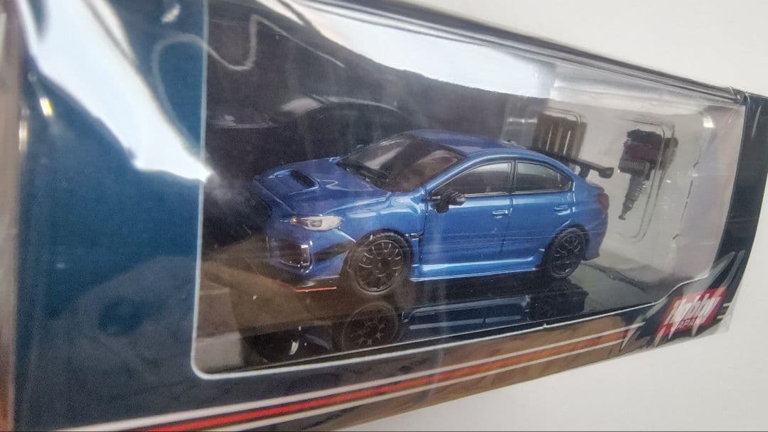 ホビージャパン スバル WRX STI RA-R WRブルーパール