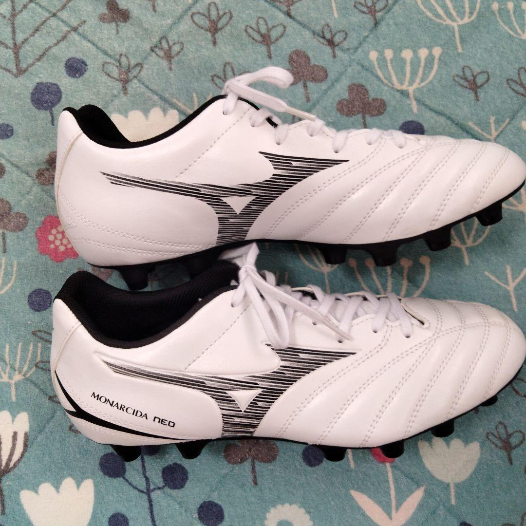 Mizuno Monarcida Neo ホワイト サッカースパイク