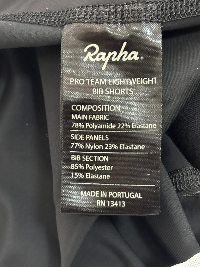 Rapha ラファPRO TEAM BIB SHORTS Mサイズ
