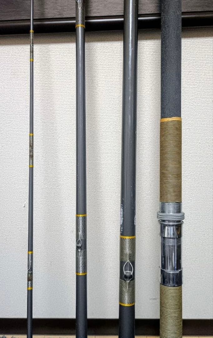 オリムピック4本継ぎ底物竿5.4m