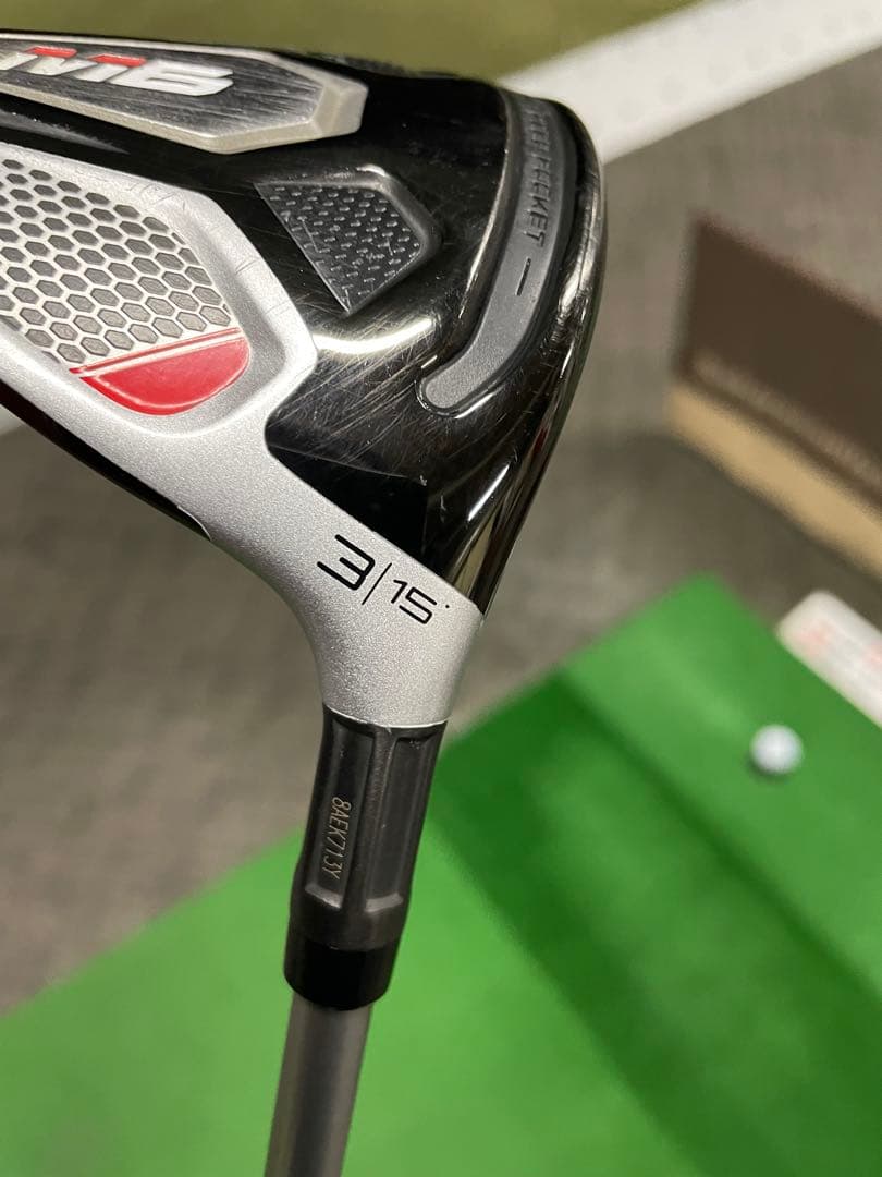 テーラーメイド　Ｍ６フェアウェイウッド ３Ｗ