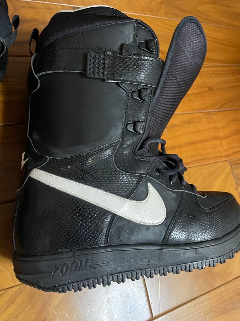 【希少・美品】Nike Zoom Force 1（27.5cm）黒×白初代モデル