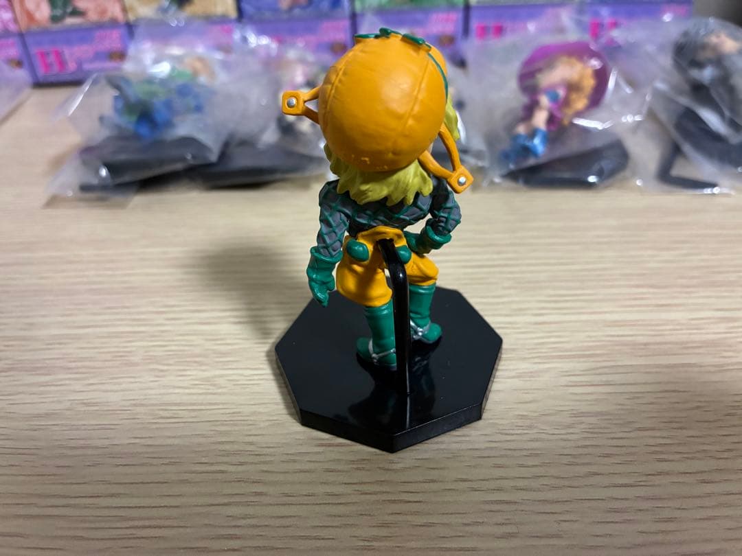 【全8種コンプ】一番くじ ジョジョ SBR H賞 ワールドコレクタブルフィギュア