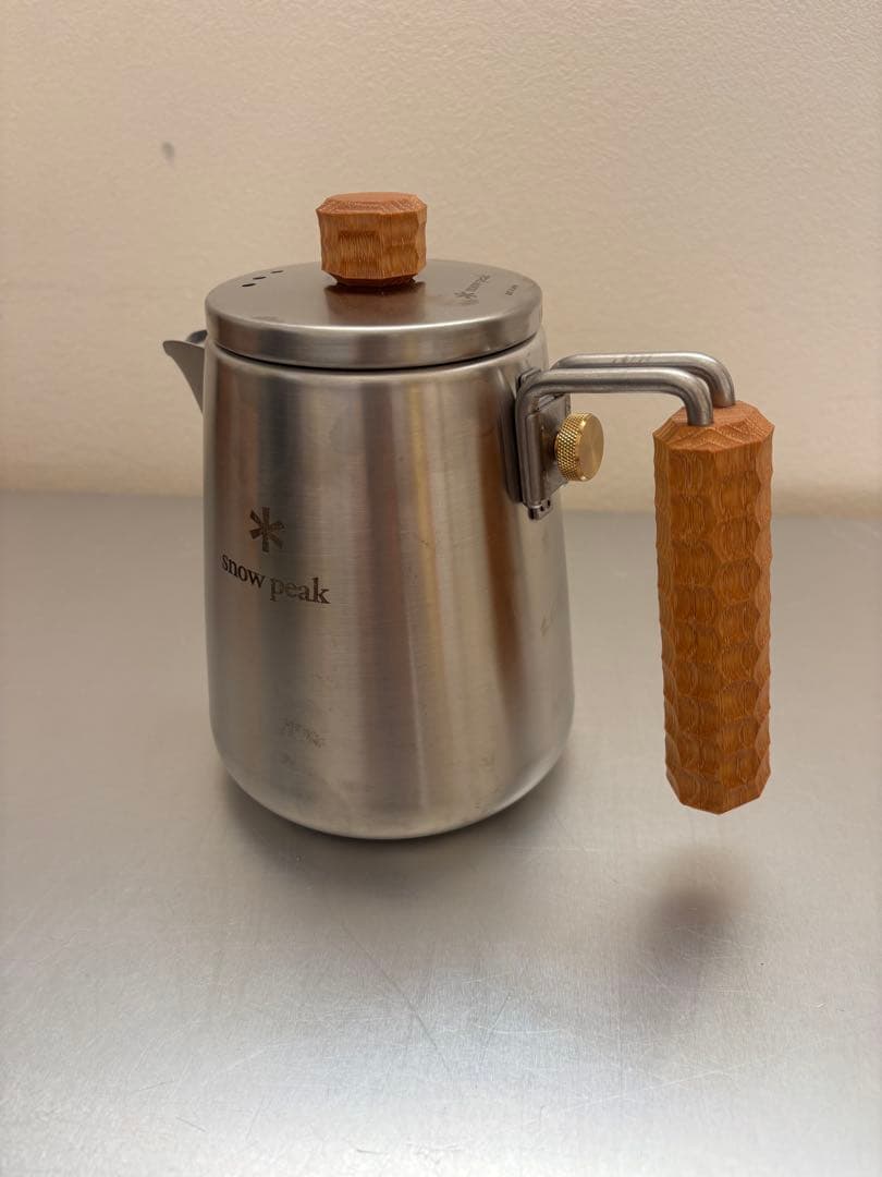 スノーピーク フィールドバリスタケトル コーヒー キャンプ アウトドア グリップ
