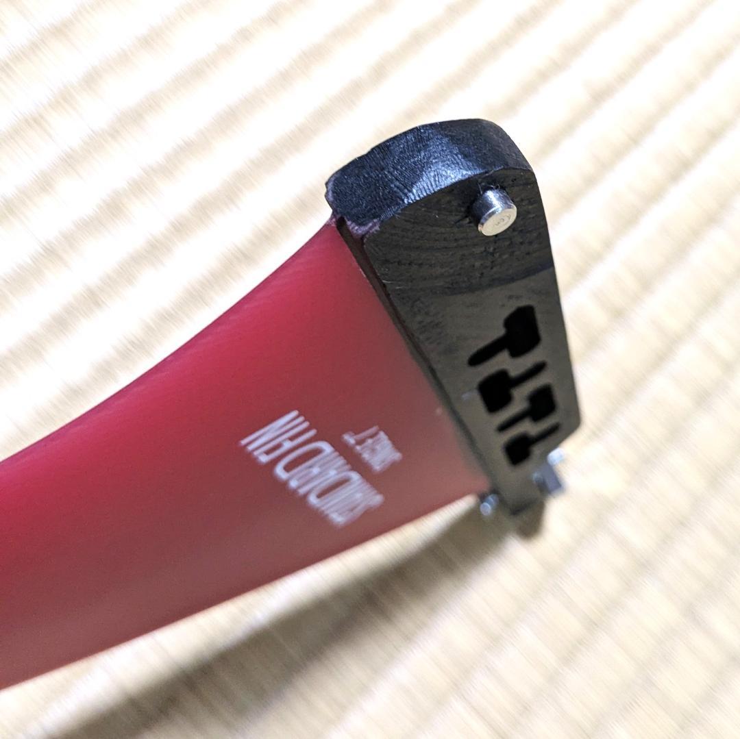 TLS STANDARD FIN SINGLE7,0　CHERRY RED