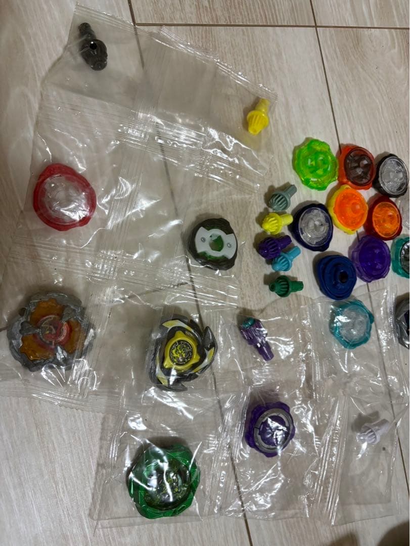 ベイブレード パーツセット こま