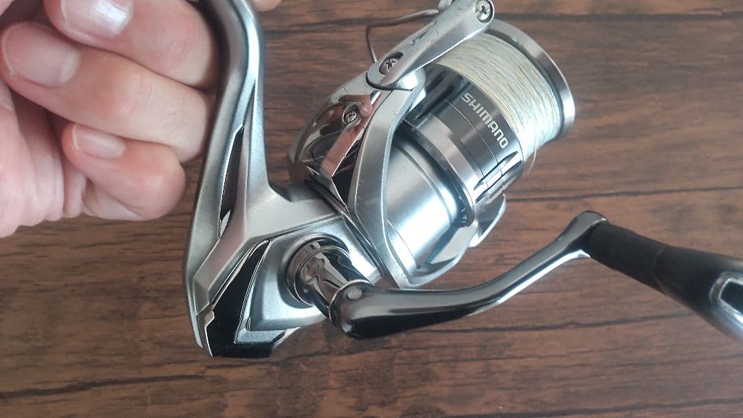 ナスキー21 4000番スピニングリール SHIMANO