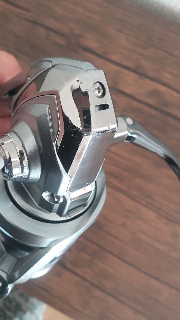 ナスキー21 4000番スピニングリール SHIMANO