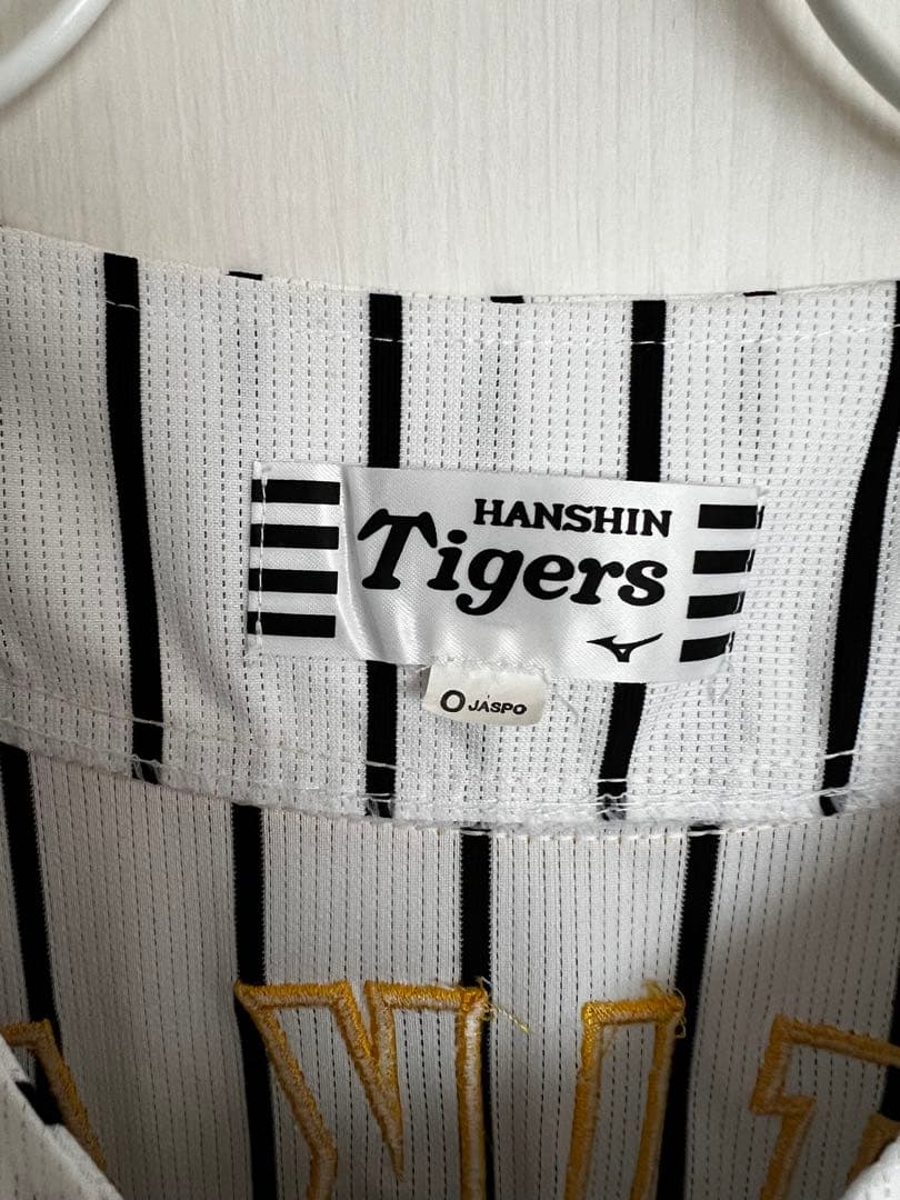 阪神タイガース 藤川 22番 ユニフォーム　O（XL）サイズ