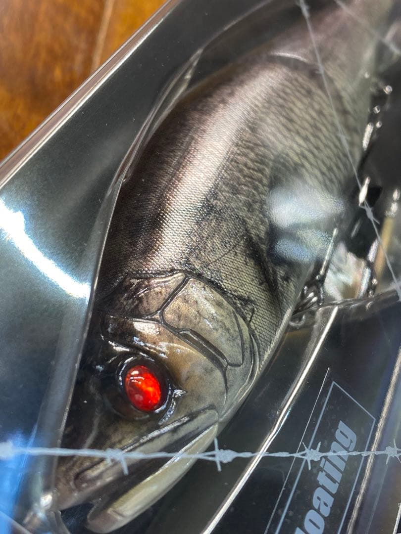 ガンクラフト　限定　ジョインテッドクロー　アカメ　世界の怪魚