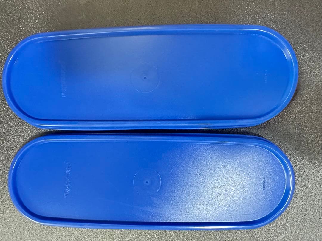 新品 希少 タッパーウェア スーパーオーバル ＃４⭐︎2個訳あり