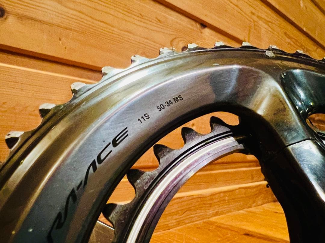 SHIMANO DURA-ACE クランクセット 165mm