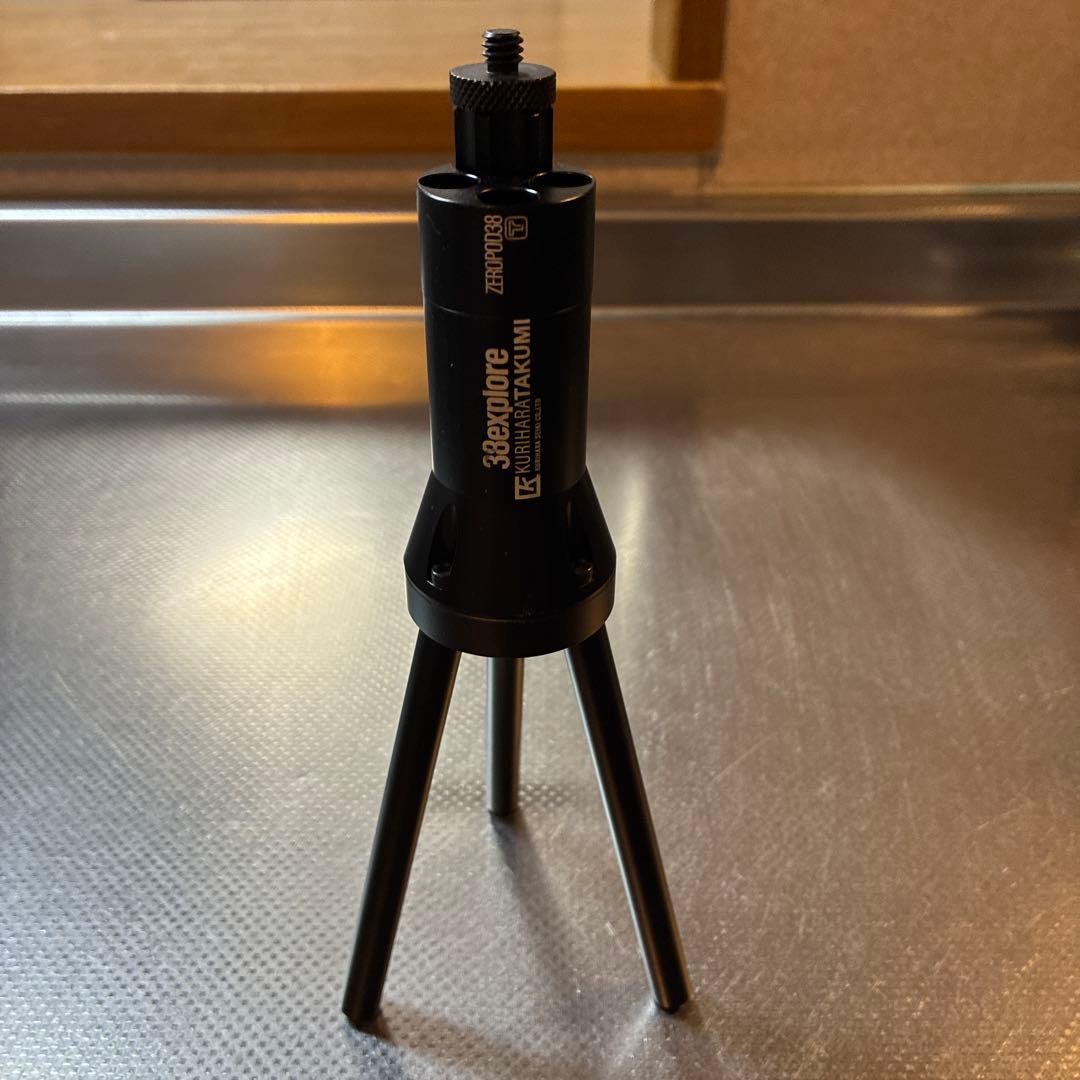 ライト・ランタン 38explore ZEROPOD38 (BK)