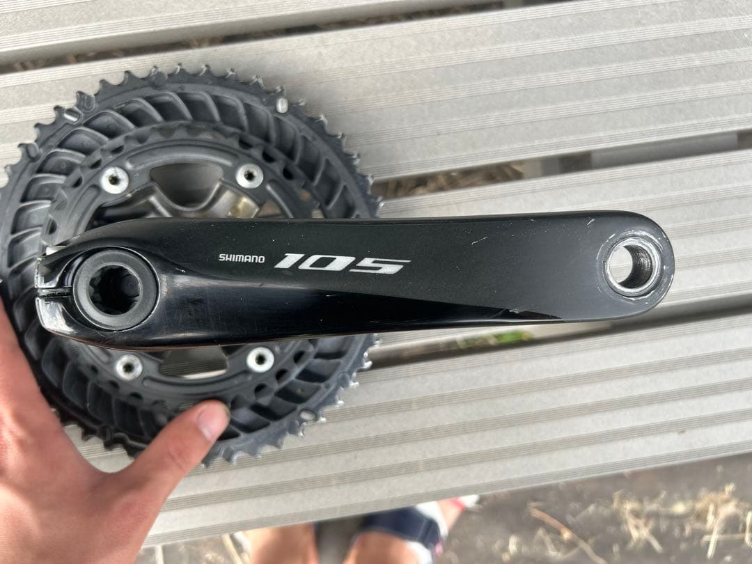 Shimano 105 FC-R7000クランク