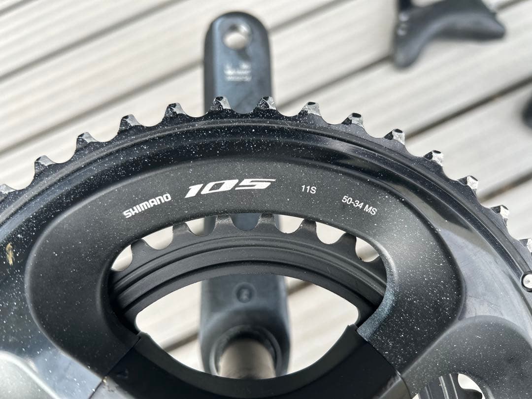 Shimano 105 FC-R7000クランク