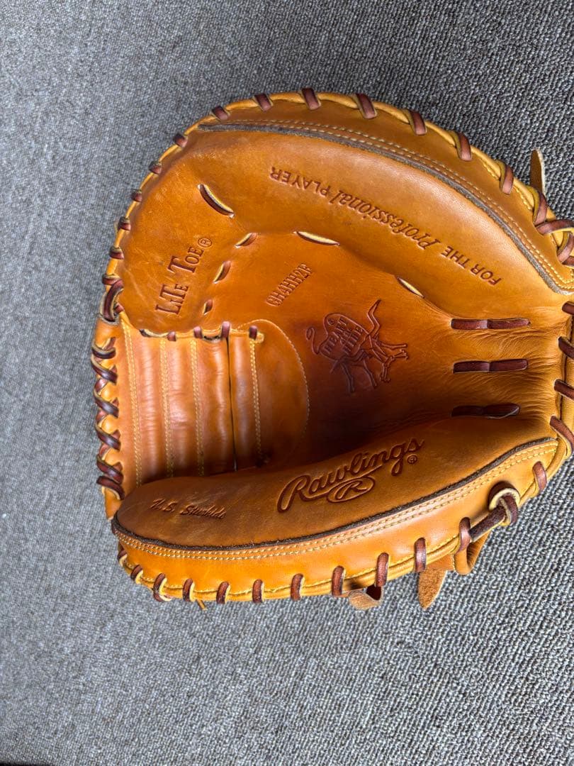 Rawlings GH4HH2F 硬式キャッチャーグローブ ブラウン　中古美品