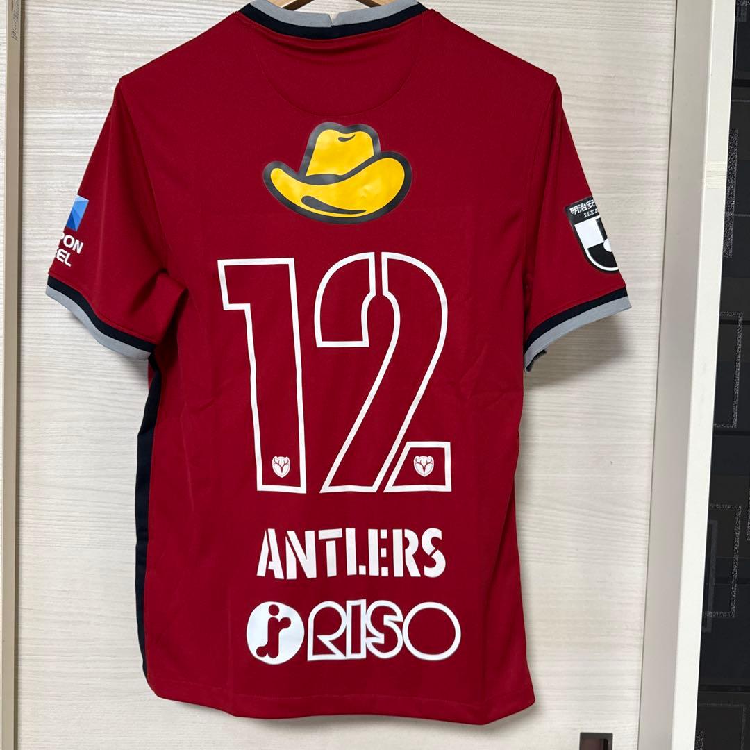 KASHIMA ANTLERS 12番シャツ 鹿島アントラーズ Lサイズ