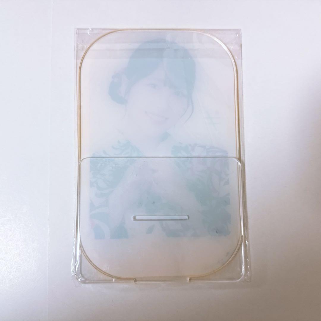 希少品 ニアジョイ 逢田珠里依 直筆 アクスタ
