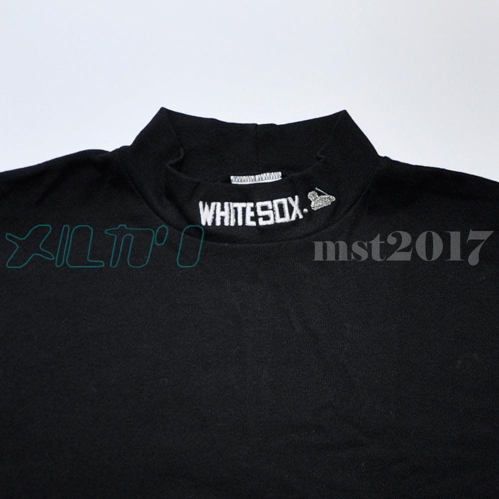 【MLB シャツ】Majestic シカゴホワイトソックス モックネック