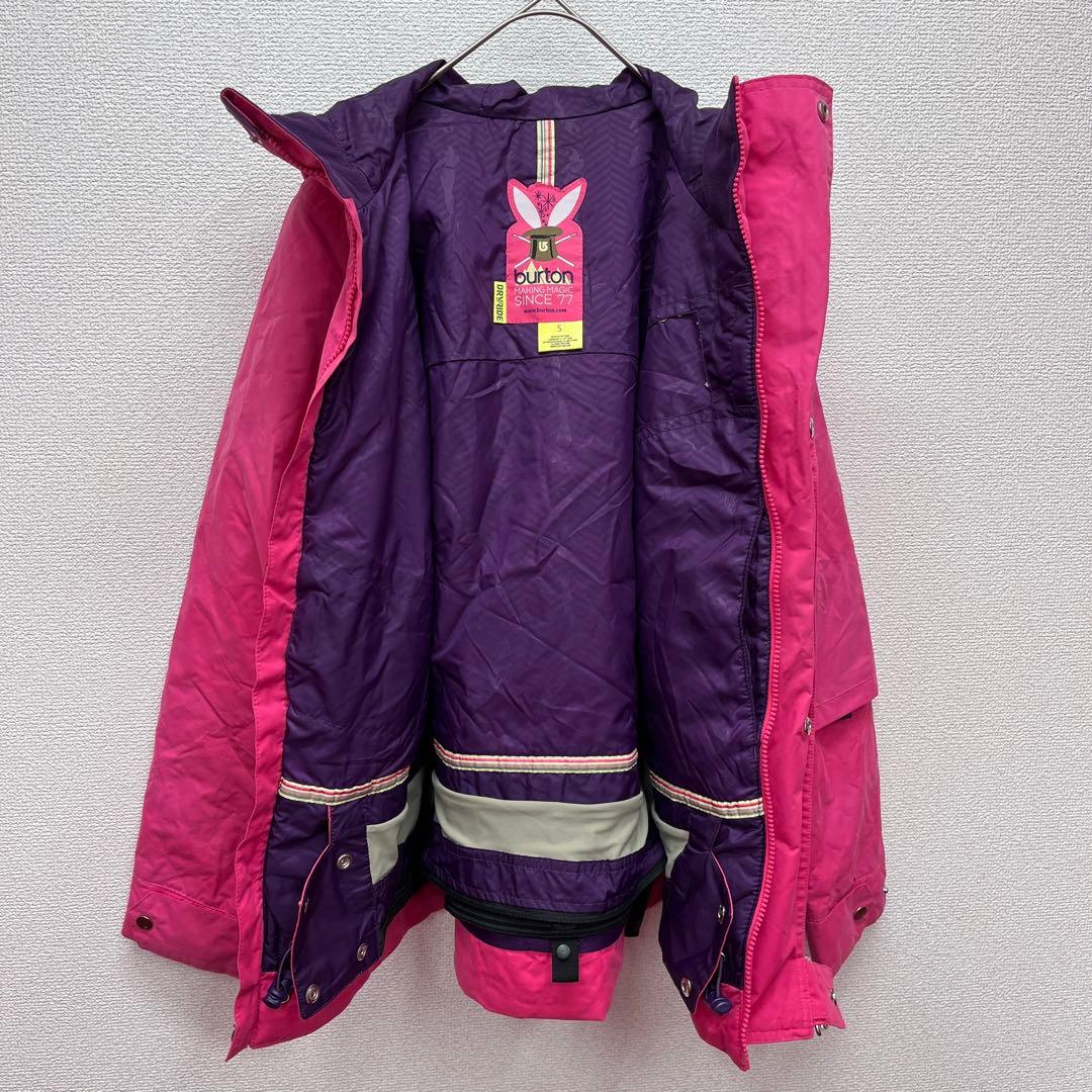 ✨良品✨ BURTON バートン S スノーウェア スノボ スキー 撥水 速乾