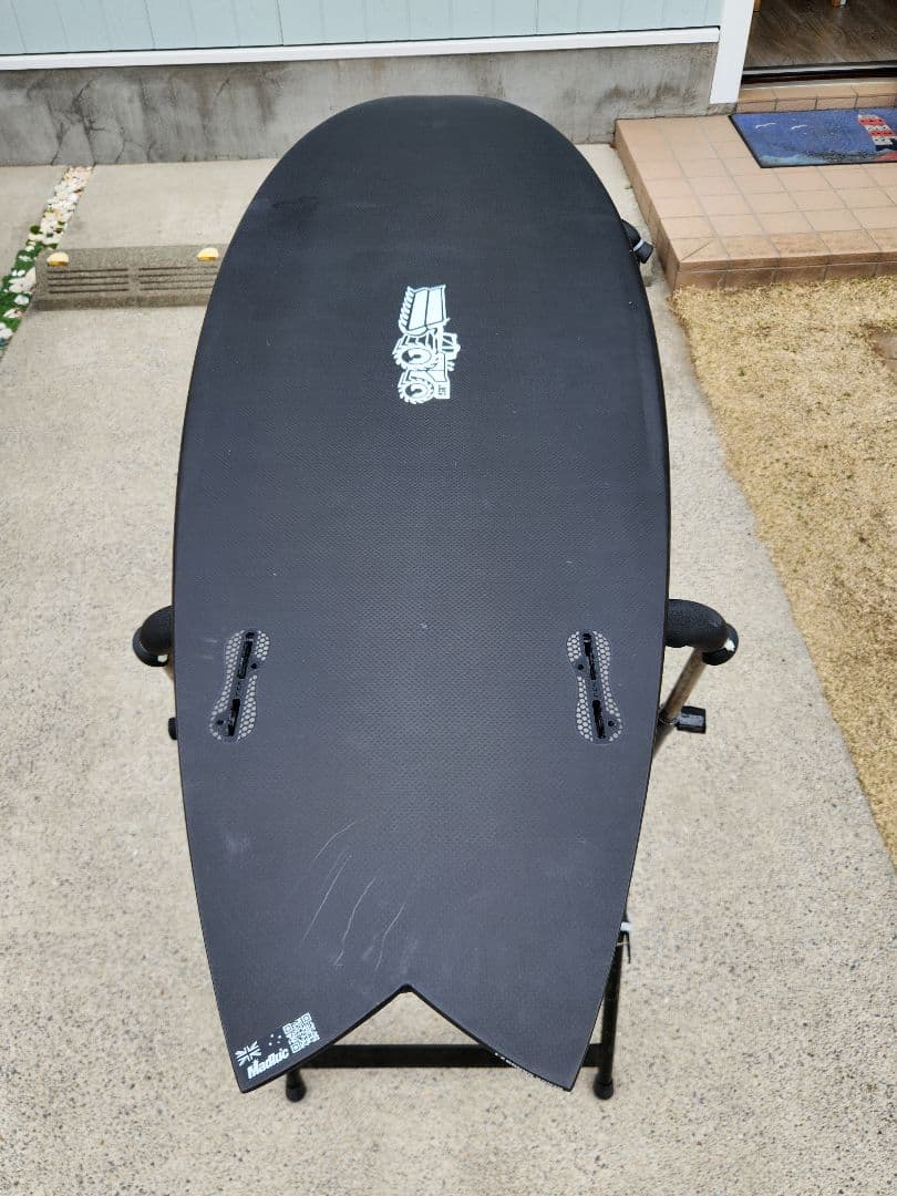 3R使用送料込　Hyfi3.0 JS 5.6 Black Baron　オーダー品