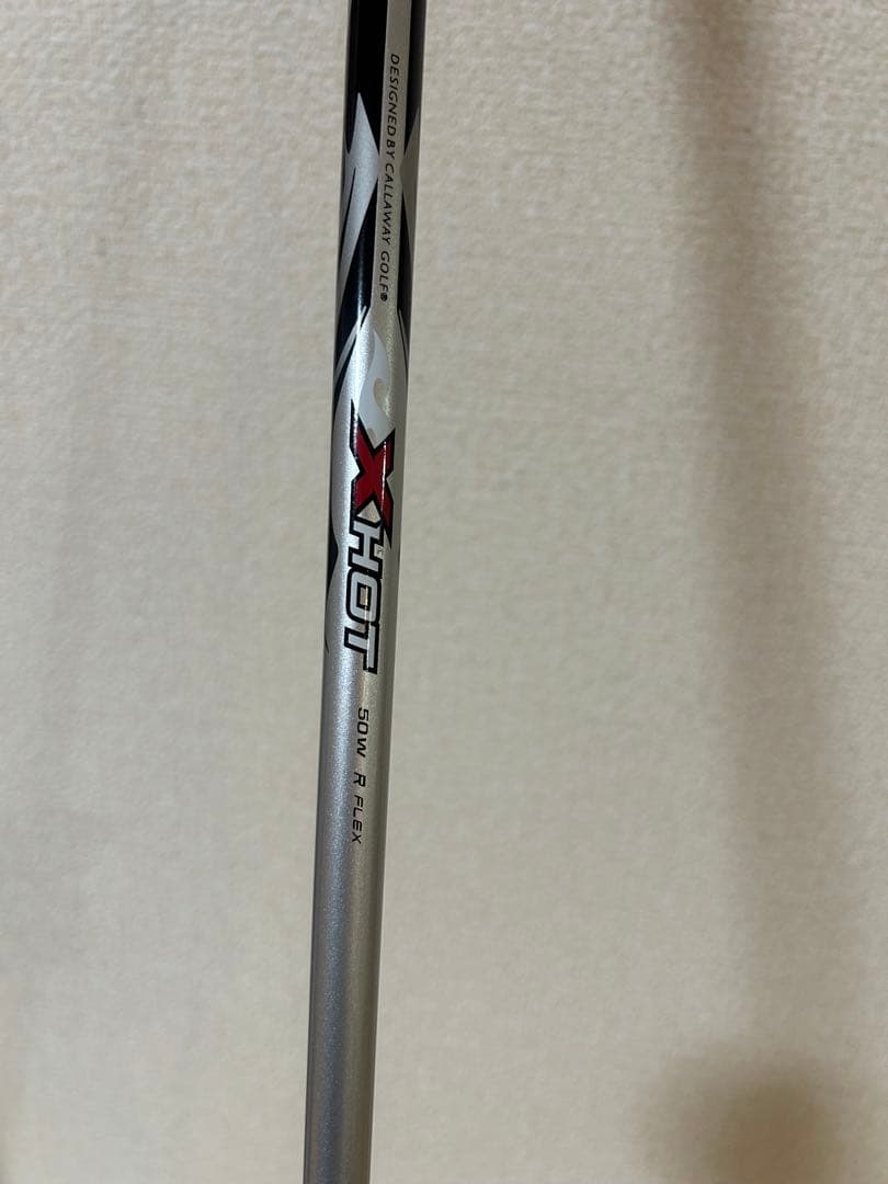 Callaway X HOT 5番ユーティリティ 25度　カバー有
