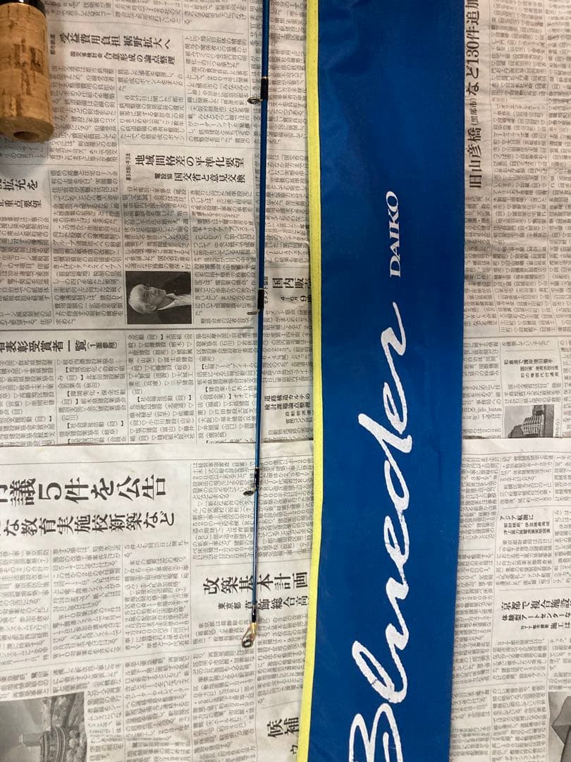 ダイコーBlueder ロッド2本セット（BC-60MLGC）（BC-602M）