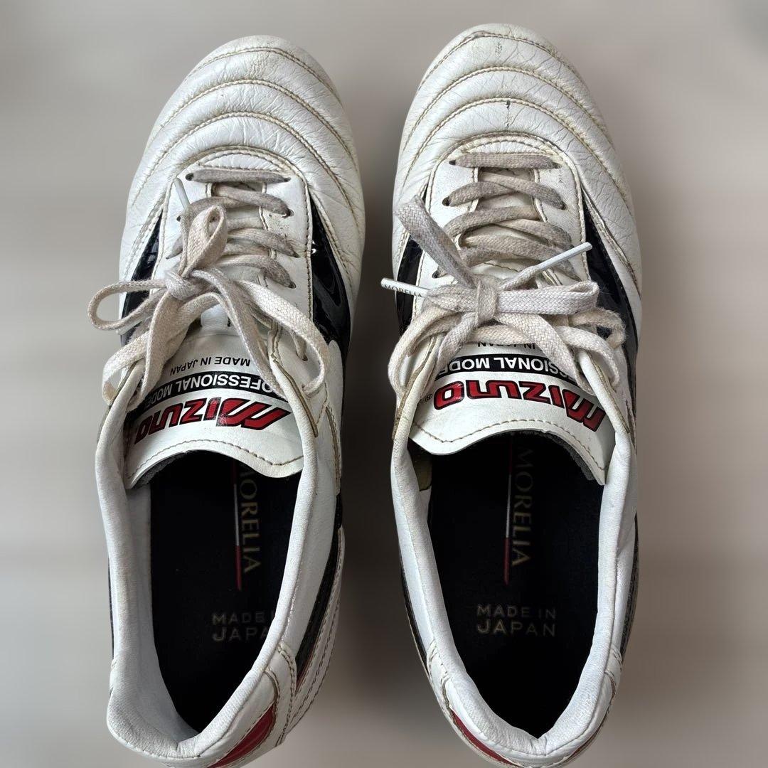 Mizuno Morelia サッカースパイク　made in japanモデル