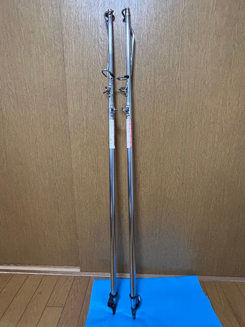 スノーピーク　パイルドライバー　2本セット　１回使用と新品です。