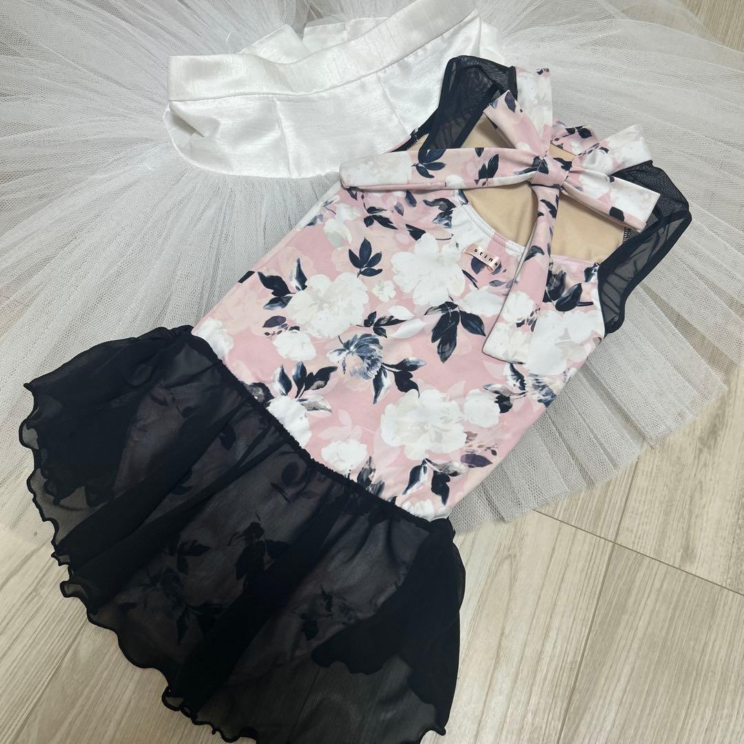 【限定お値下げ】stina♡スティナレオタード 110120サイズ キッズ