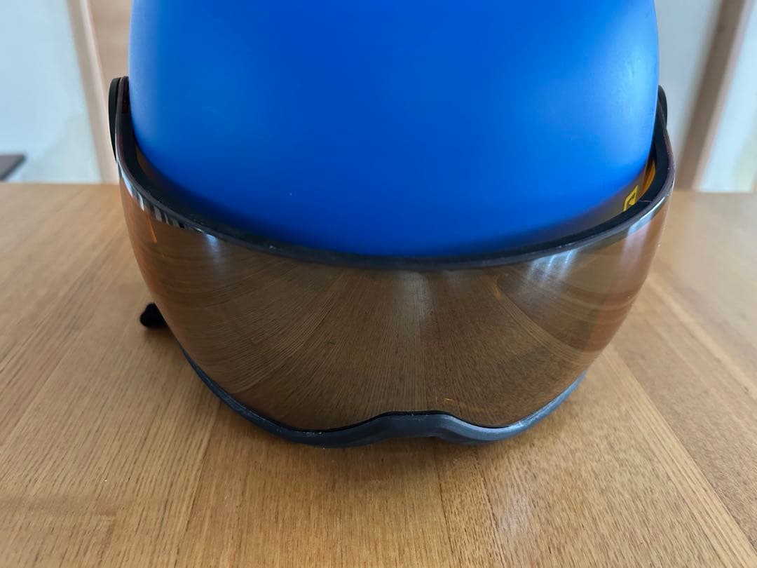 SALOMON キッズ スノーボード ヘルメット （53-56cm）