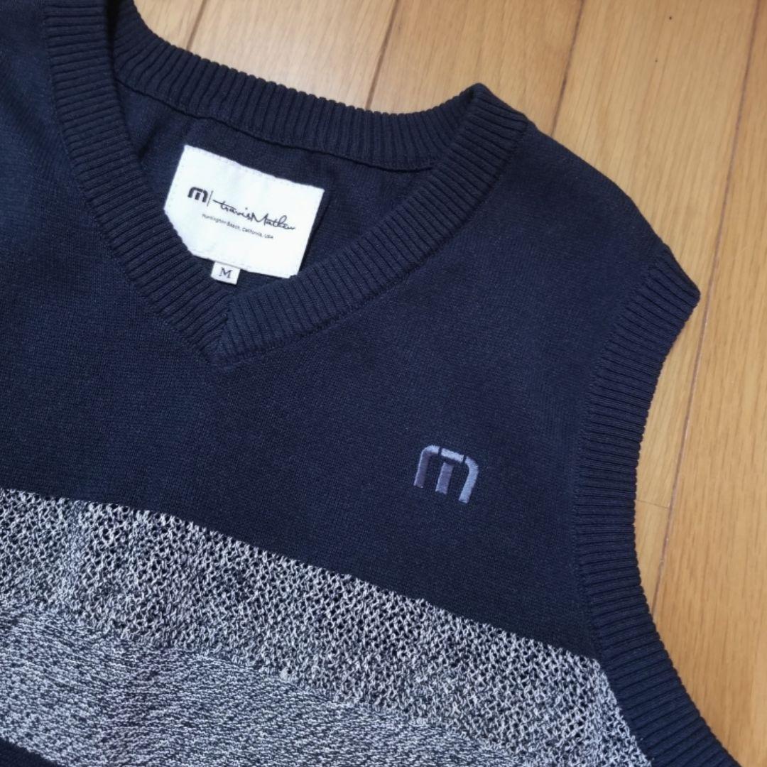 美品TravisMathewトラビスマシュー春ニットベスト