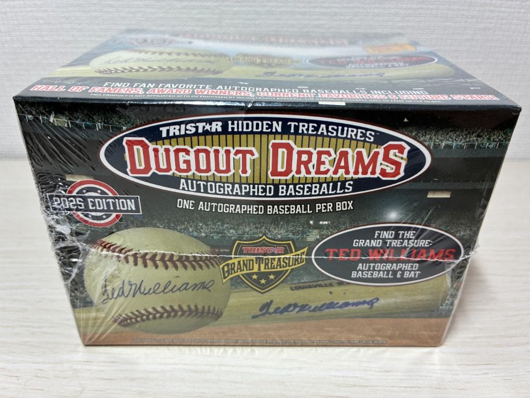 【未開封】TRISTAR MLB直筆サインボール イチロー他封入可能性あり