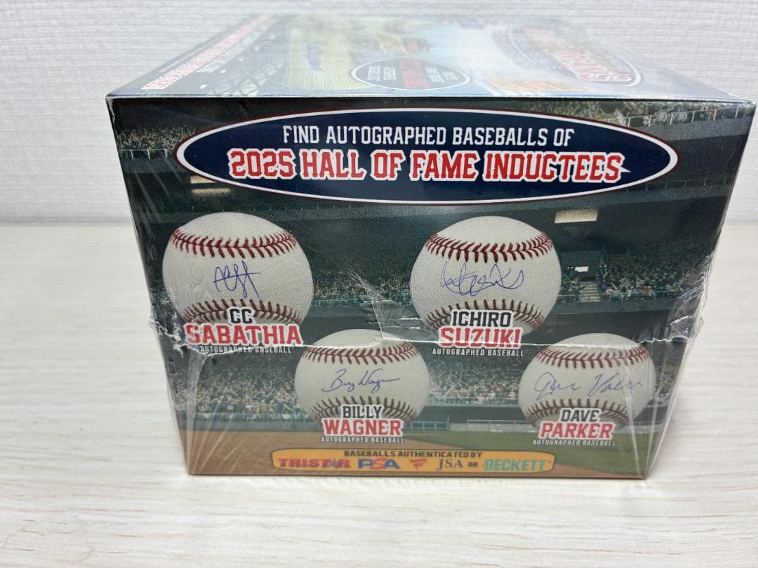 【未開封】TRISTAR MLB直筆サインボール イチロー他封入可能性あり