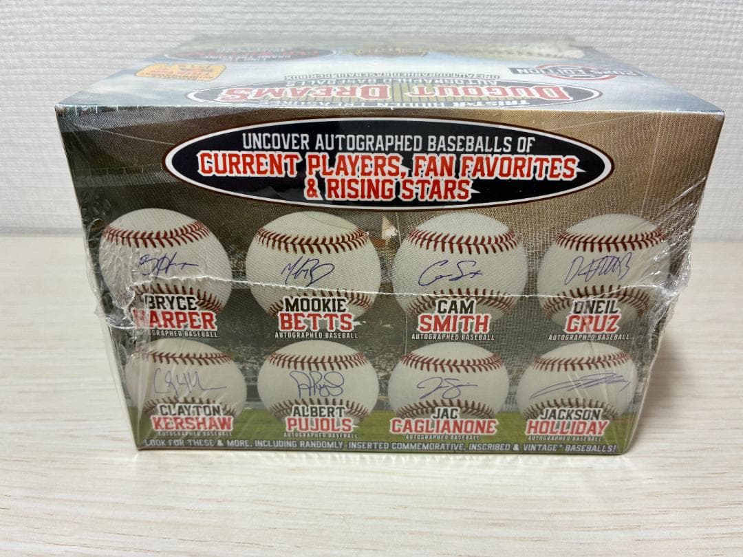 【未開封】TRISTAR MLB直筆サインボール イチロー他封入可能性あり