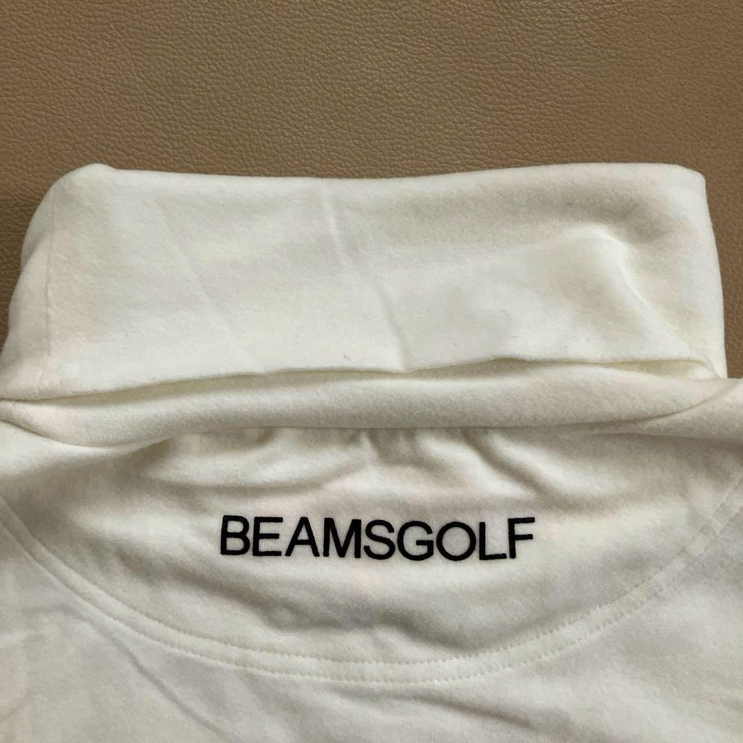 【美品】ビームスゴルフ BEAMS GOLF メンズ 長袖 タートルネック L
