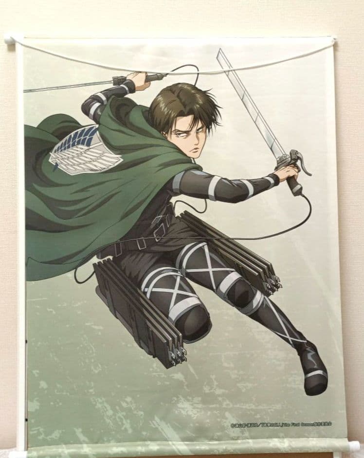 進撃の巨人　アニメグッズ まとめ　セット　リヴァイ　エルヴィン