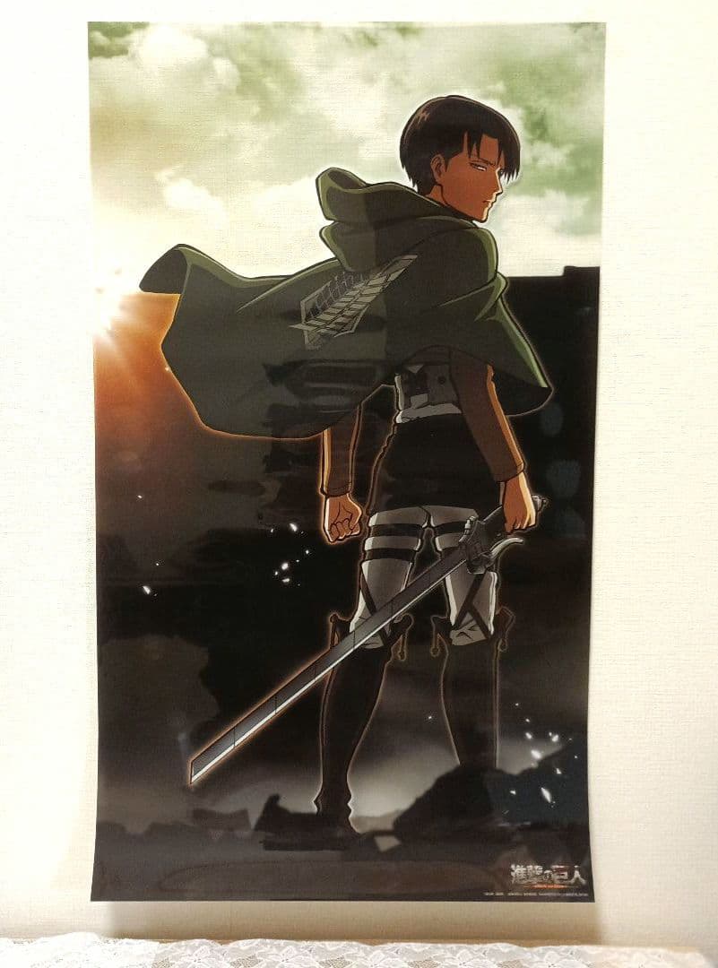進撃の巨人　アニメグッズ まとめ　セット　リヴァイ　エルヴィン