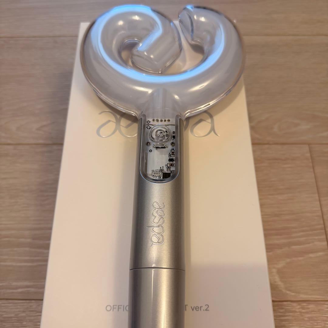 aespa OFFICIAL FANLIGHT Ver.2 ペンライト