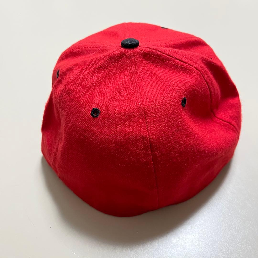 レア デッドストック USA製 90s ベースボールキャップ MLB