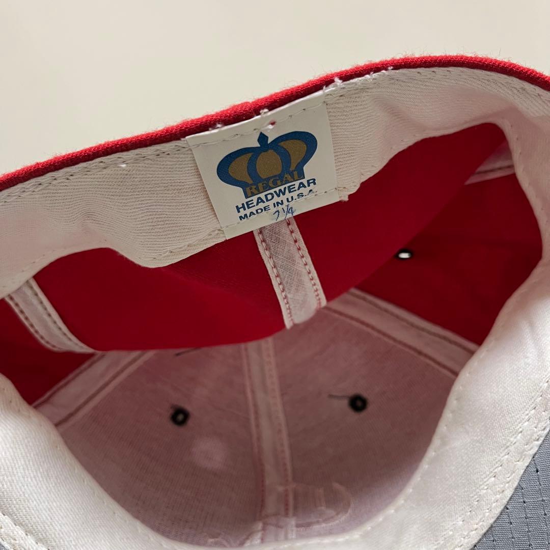レア デッドストック USA製 90s ベースボールキャップ MLB