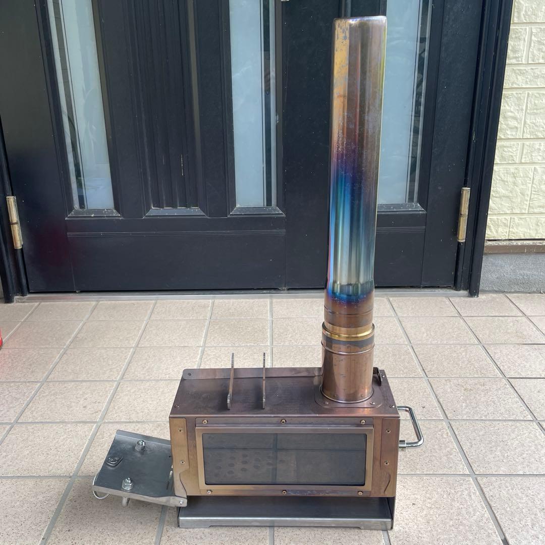 Soomloom薪ストーブTOPON