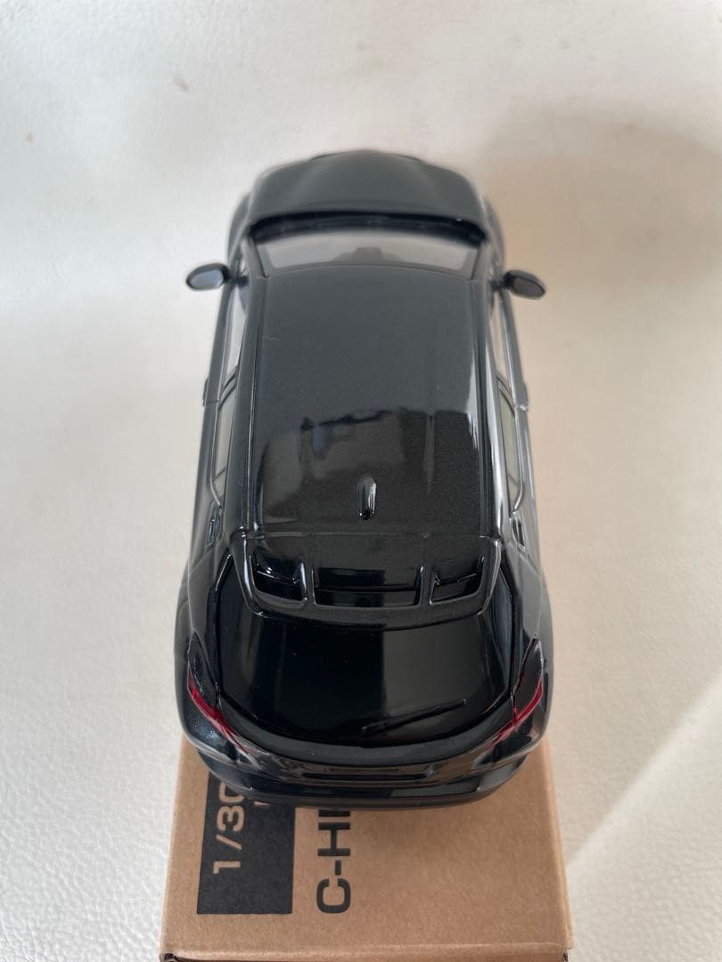 トヨタ C-HR GRスポーツ 色見本 ミニカー ③ 209 ブラックマイカ