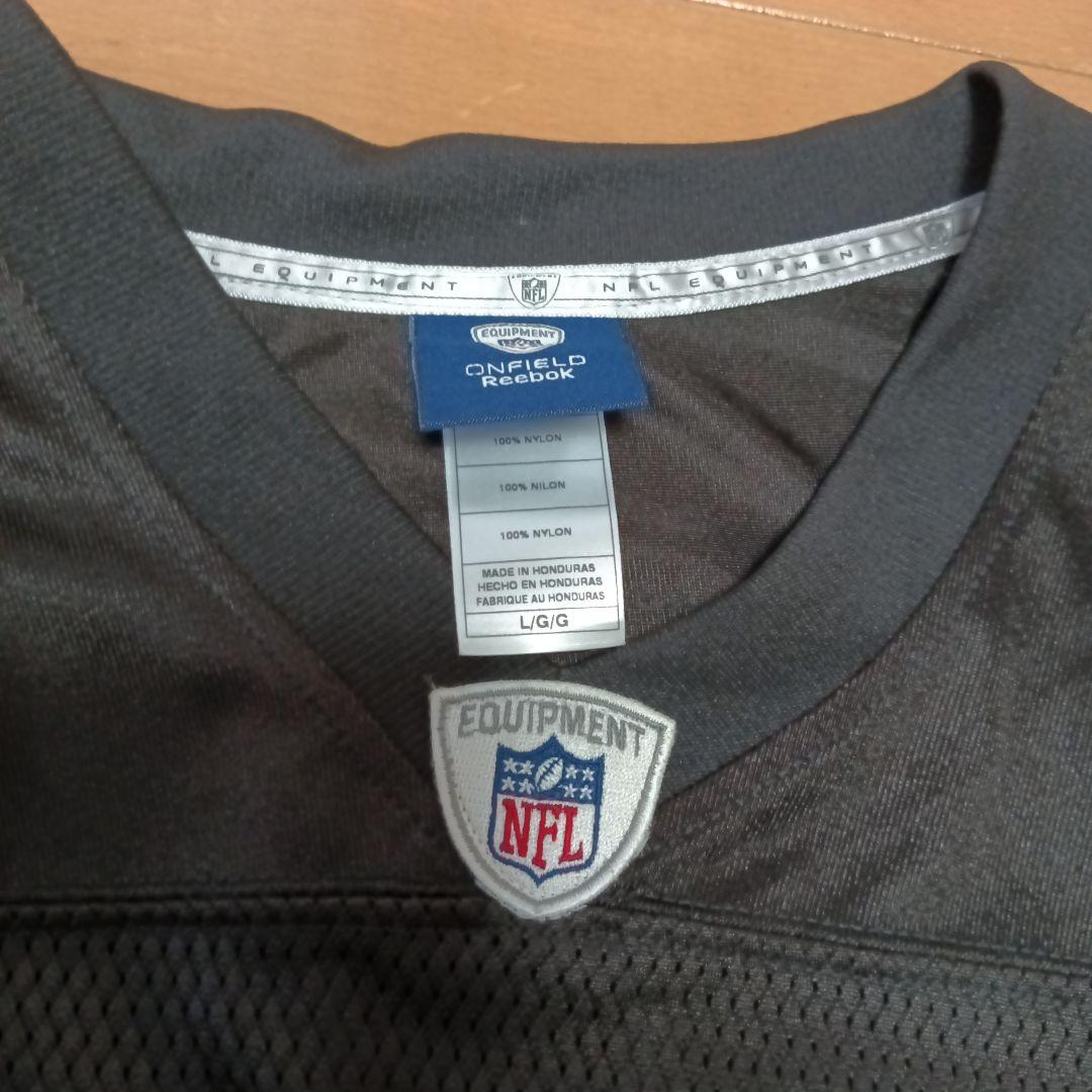 美品Reebok NFL Raiders Mcfadden #20 ゲームシャツ