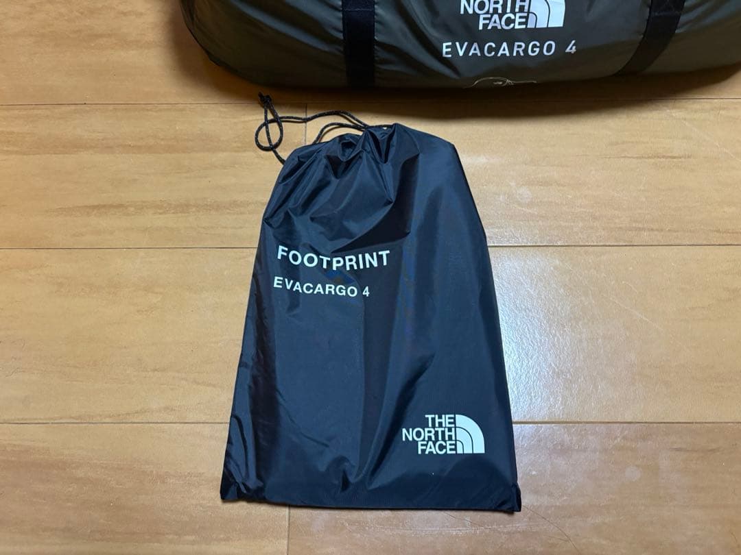ノースフェイス　エバカーゴ4＋フットプリント