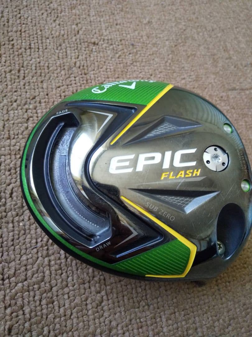訳あり！ EPICFLASH SUB ZERO 9.5゜ヘッドのみ